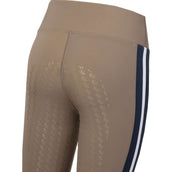 PK Riding Legging Orleans Full Grip Sepia