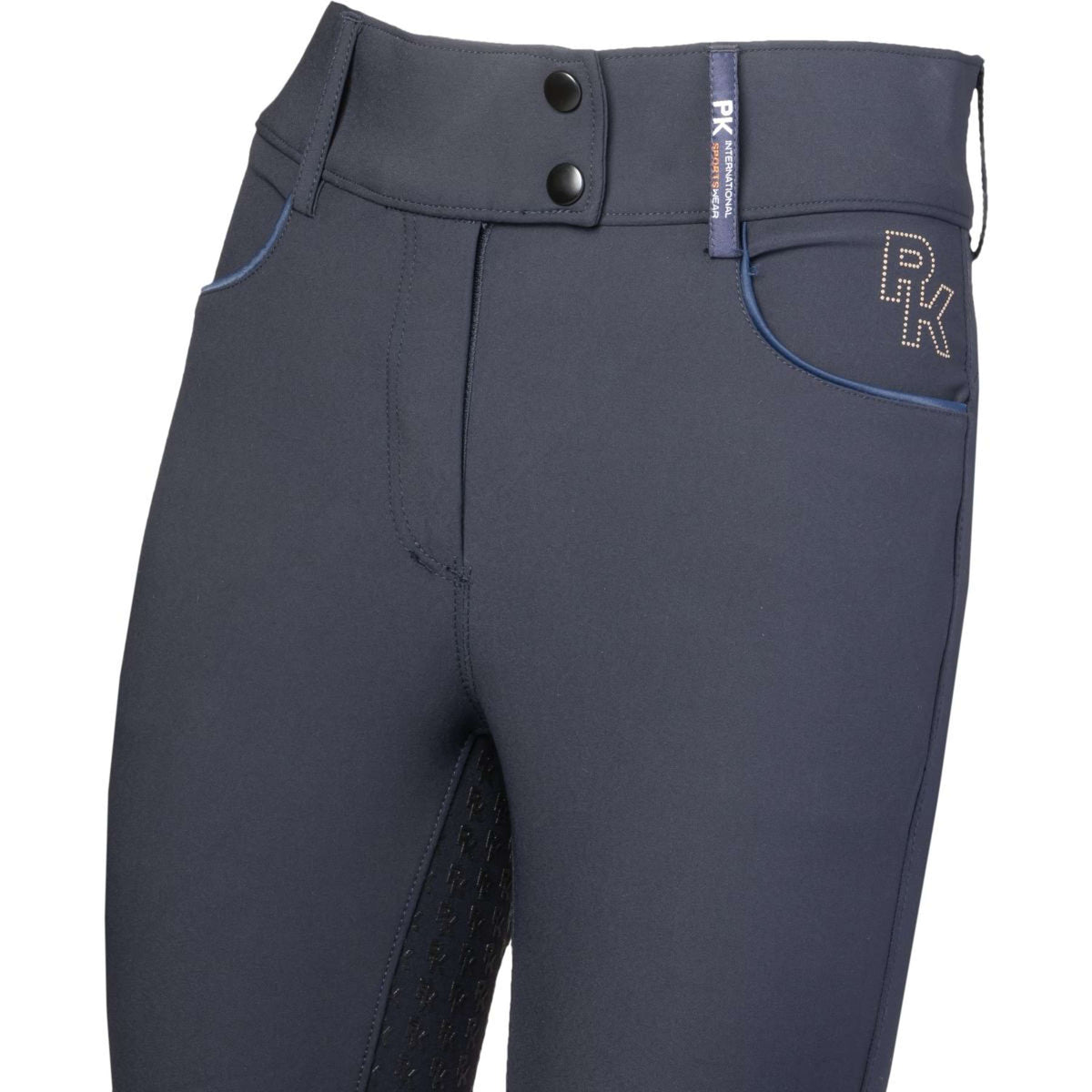 PK Breeches Outsider Knee Grip Charcoal