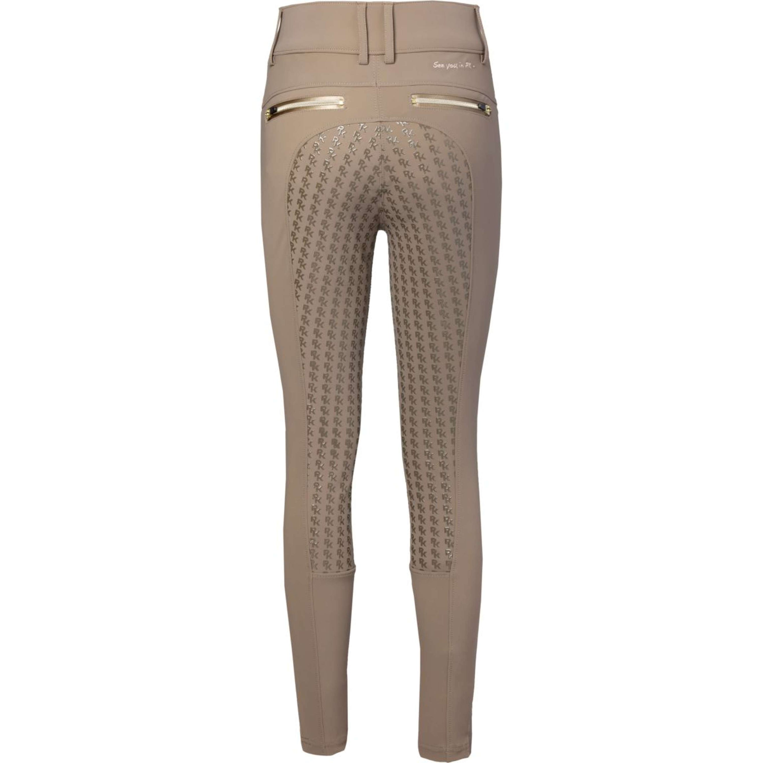 PK Breeches Outsider Full Grip Sepia