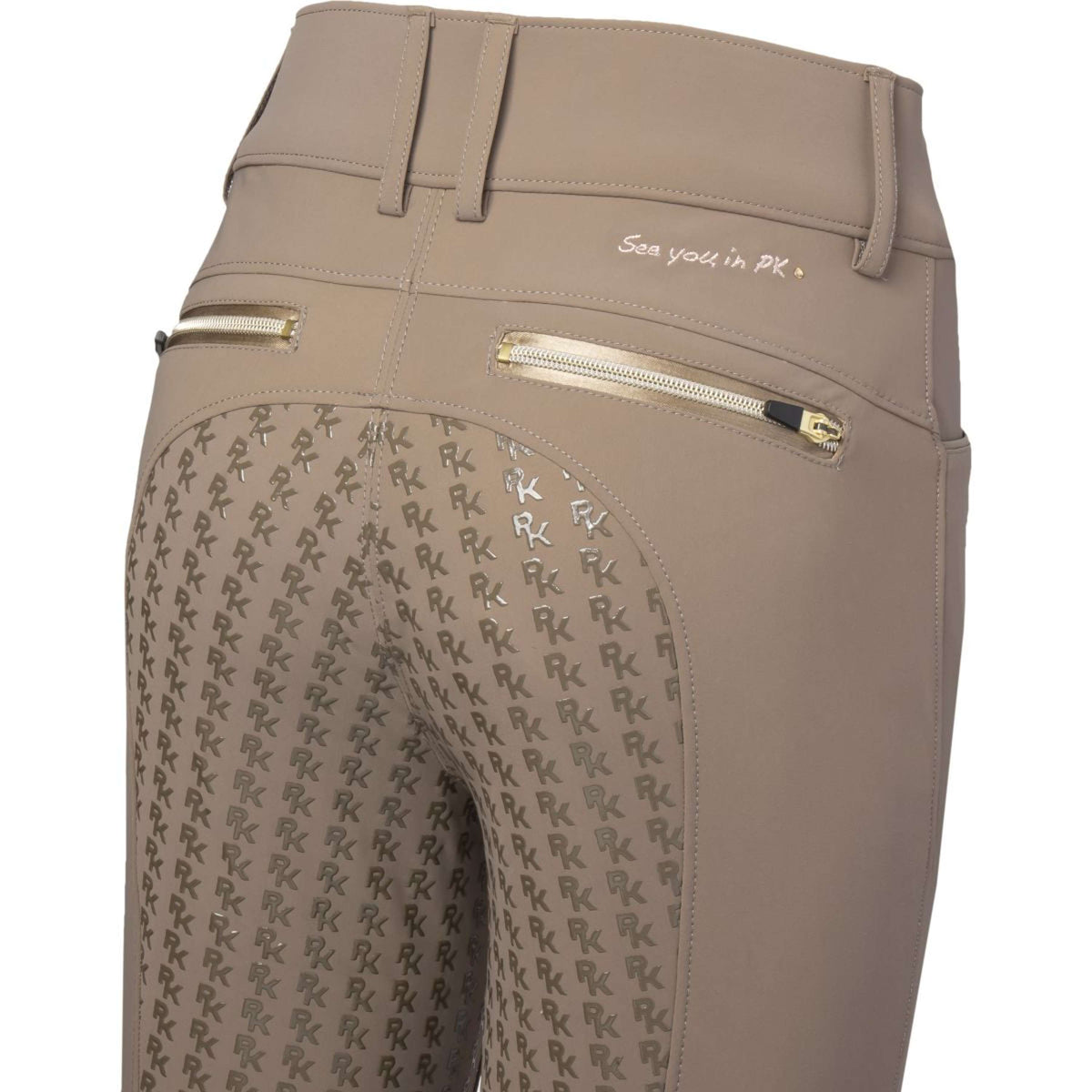 PK Breeches Outsider Full Grip Sepia