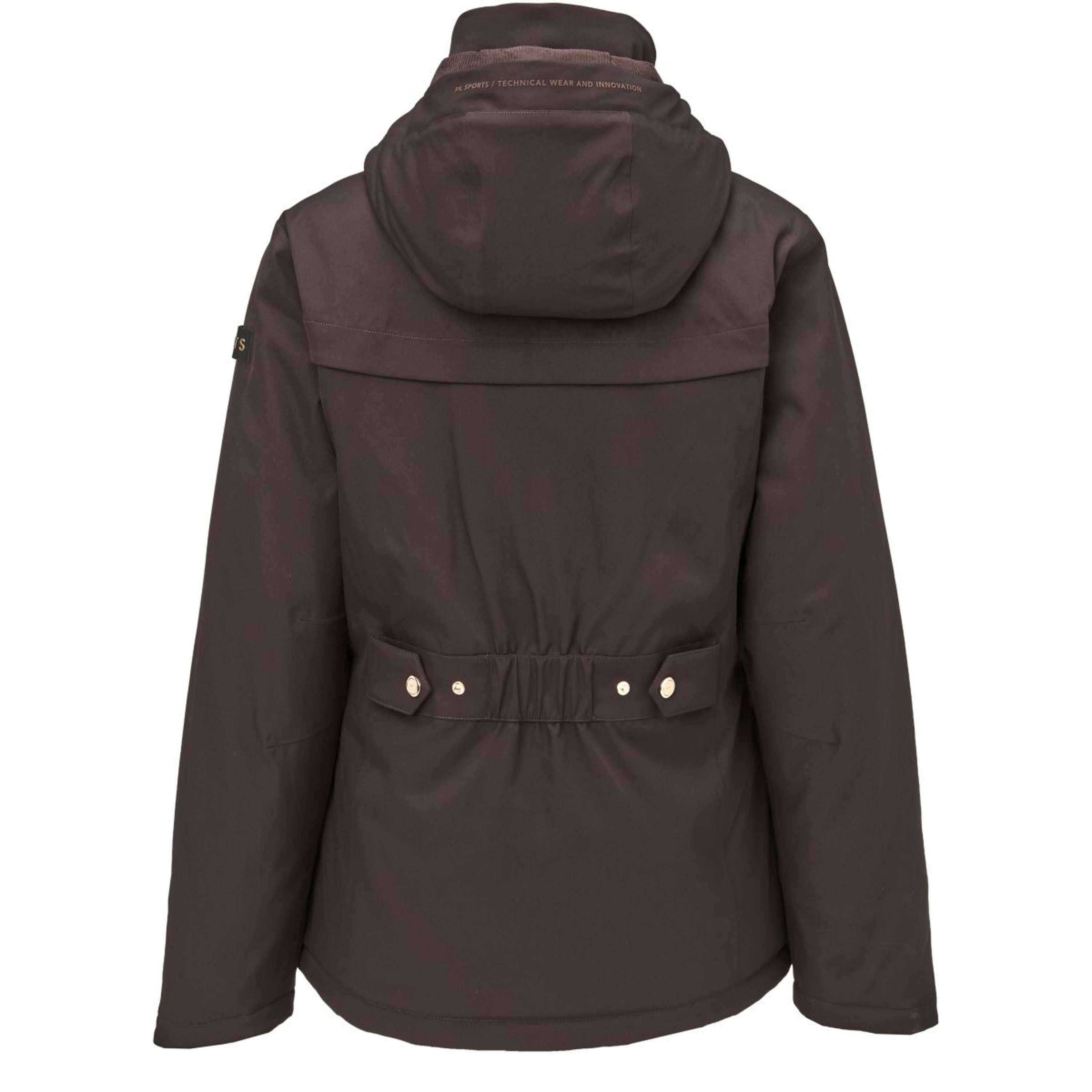 PK Jacket Pagani Coffee-Brown