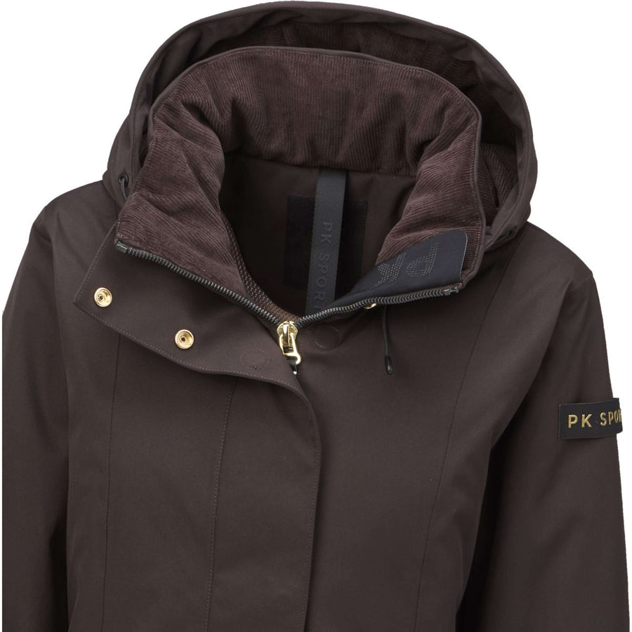 PK Jacket Pagani Coffee-Brown