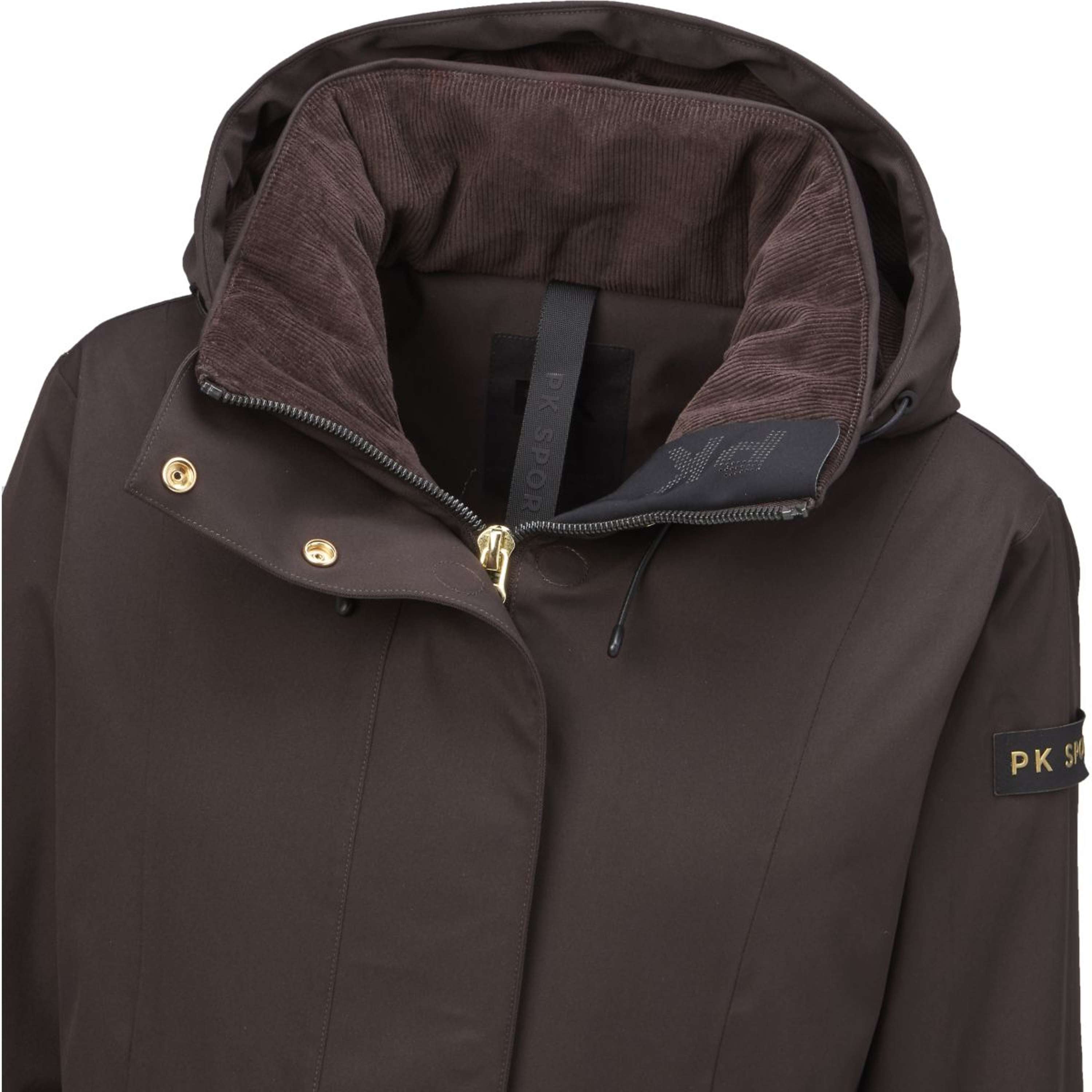 PK Jacket Pardino Coffee-Brown
