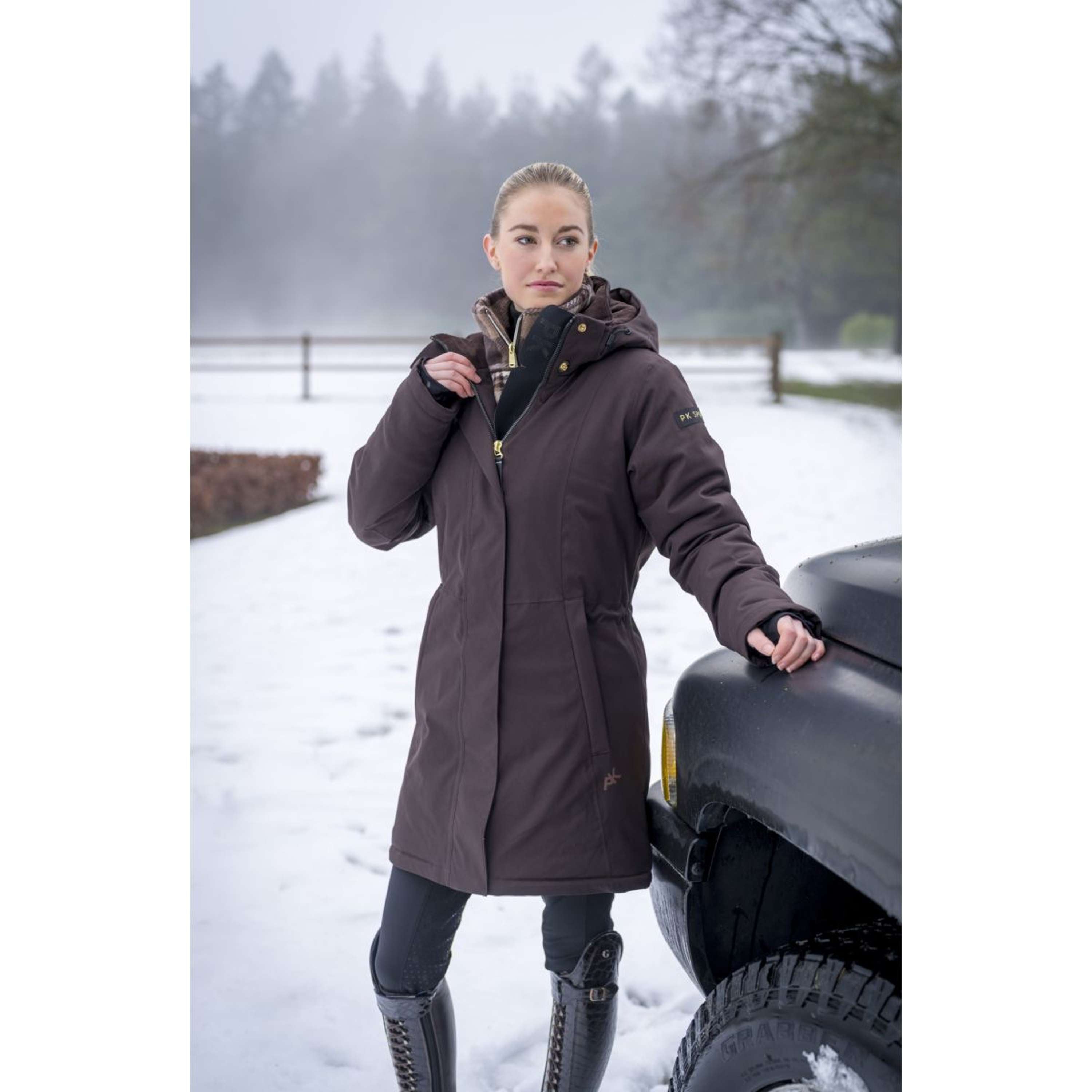 PK Jacket Pardino Coffee-Brown
