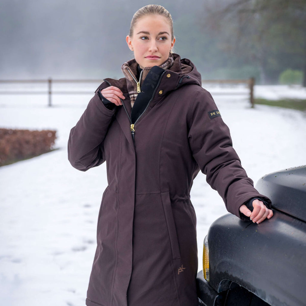 PK Jacket Pardino Coffee-Brown