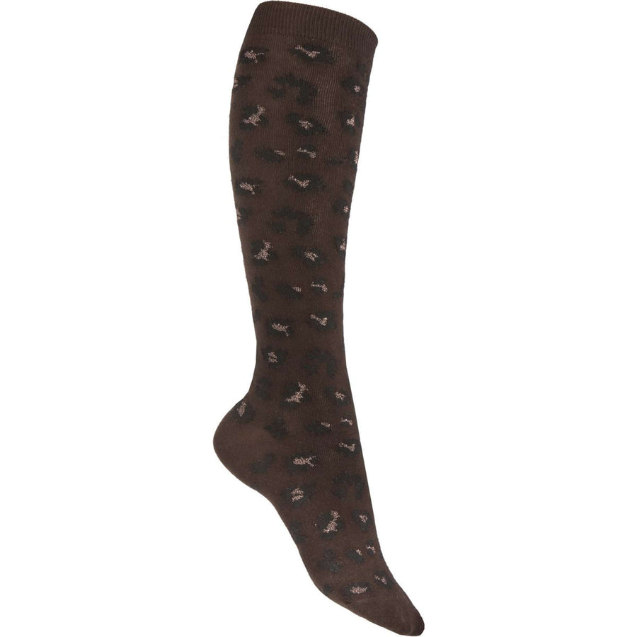 PK Riding Socks Pepper Coffee-Brown