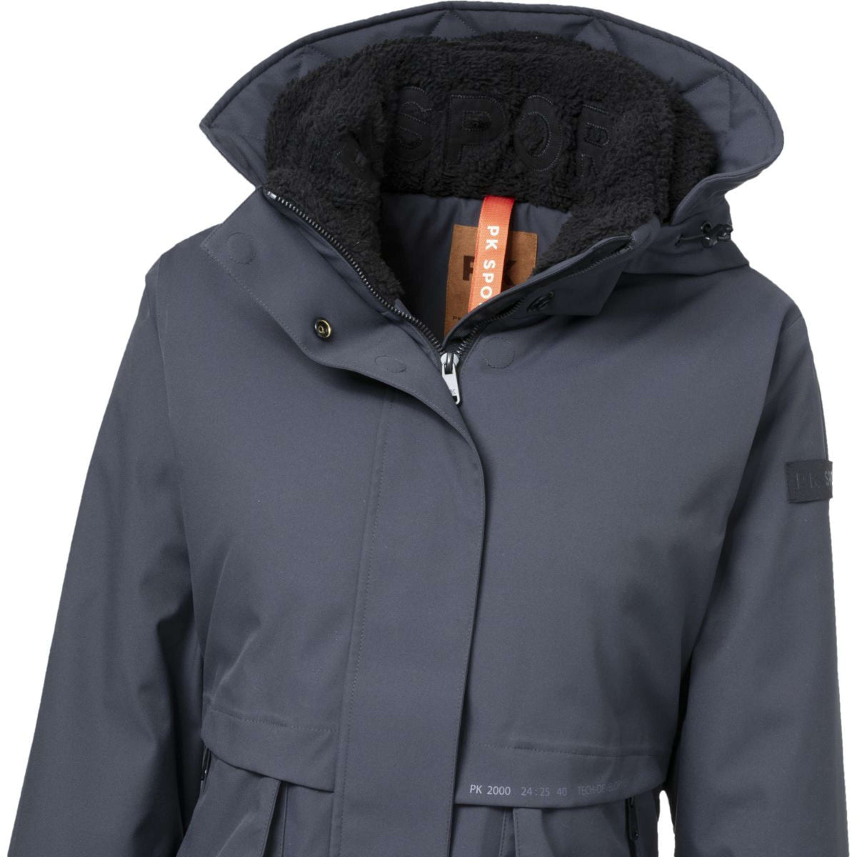 PK Jacket Piazzo Charcoal