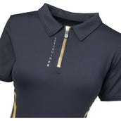 PK Polo Performance Pleasure Charcoal