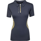 PK Polo Performance Pleasure Charcoal