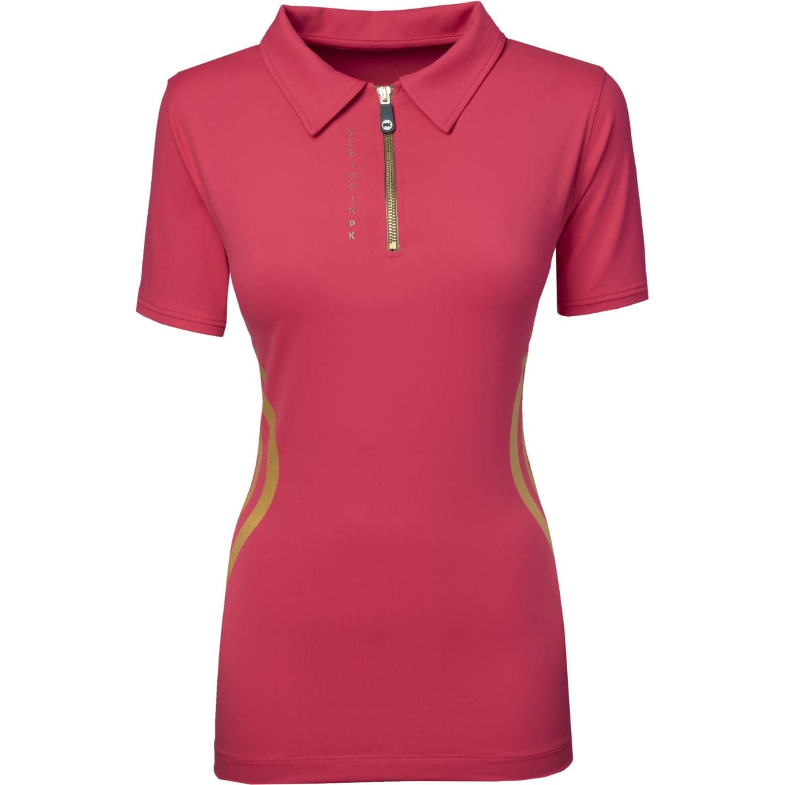 PK Polo Performance Pleasure Deep Pink