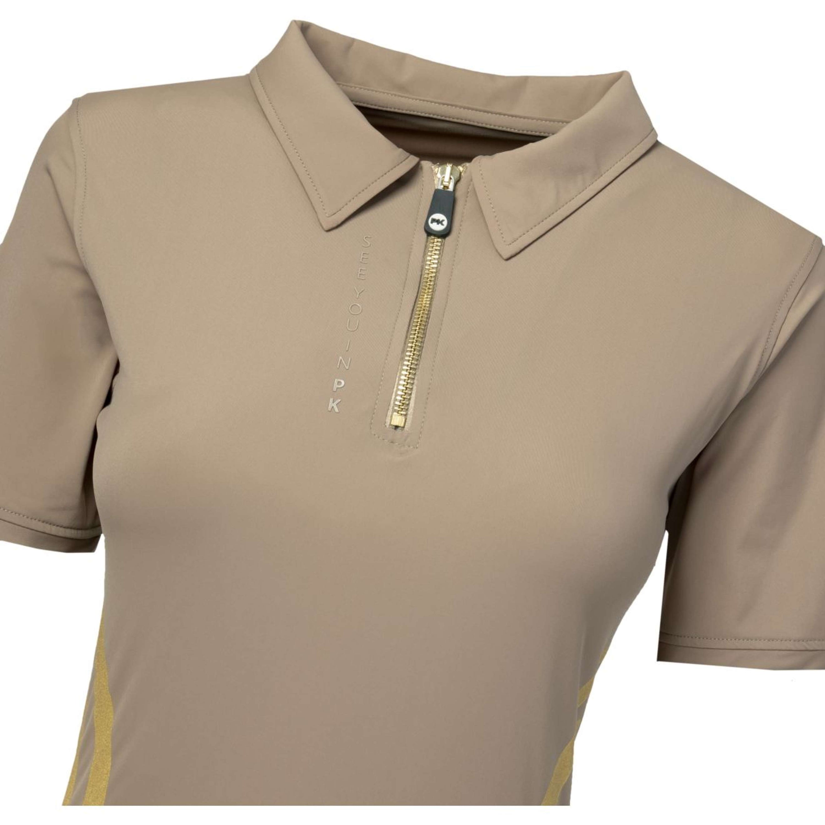 PK Polo Performance Pleasure Sepia