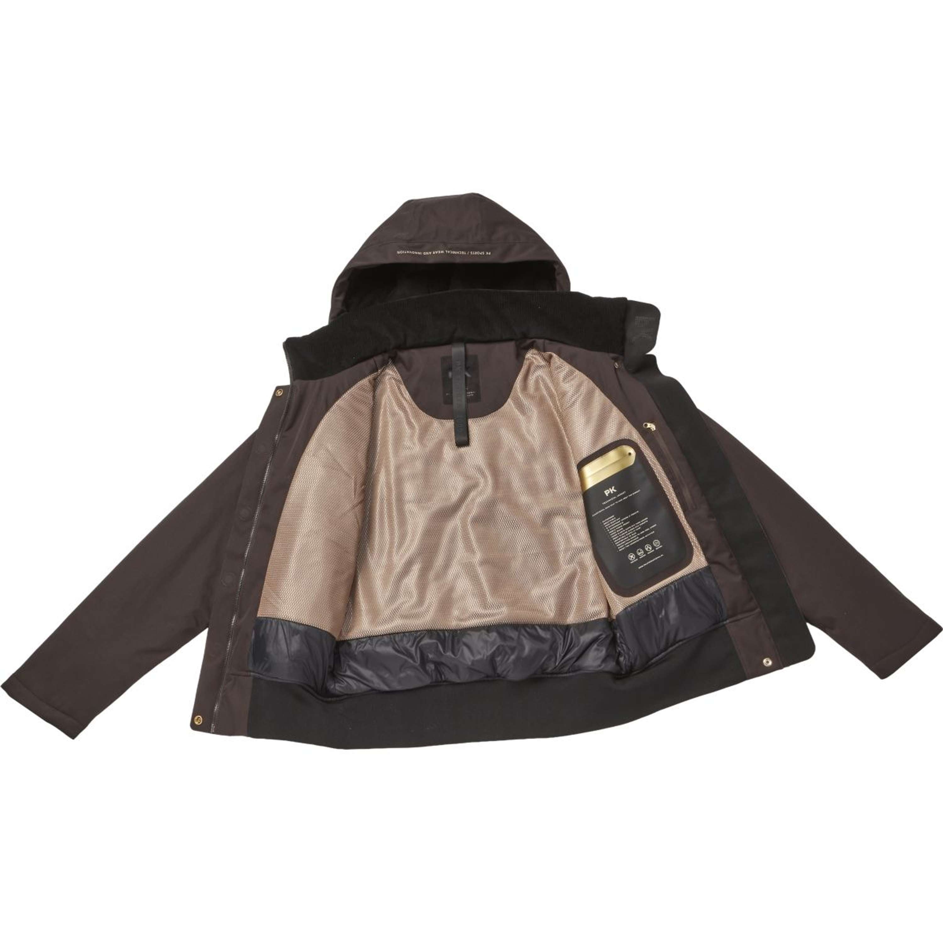 PK Jacket Powerdale Coffee-Brown