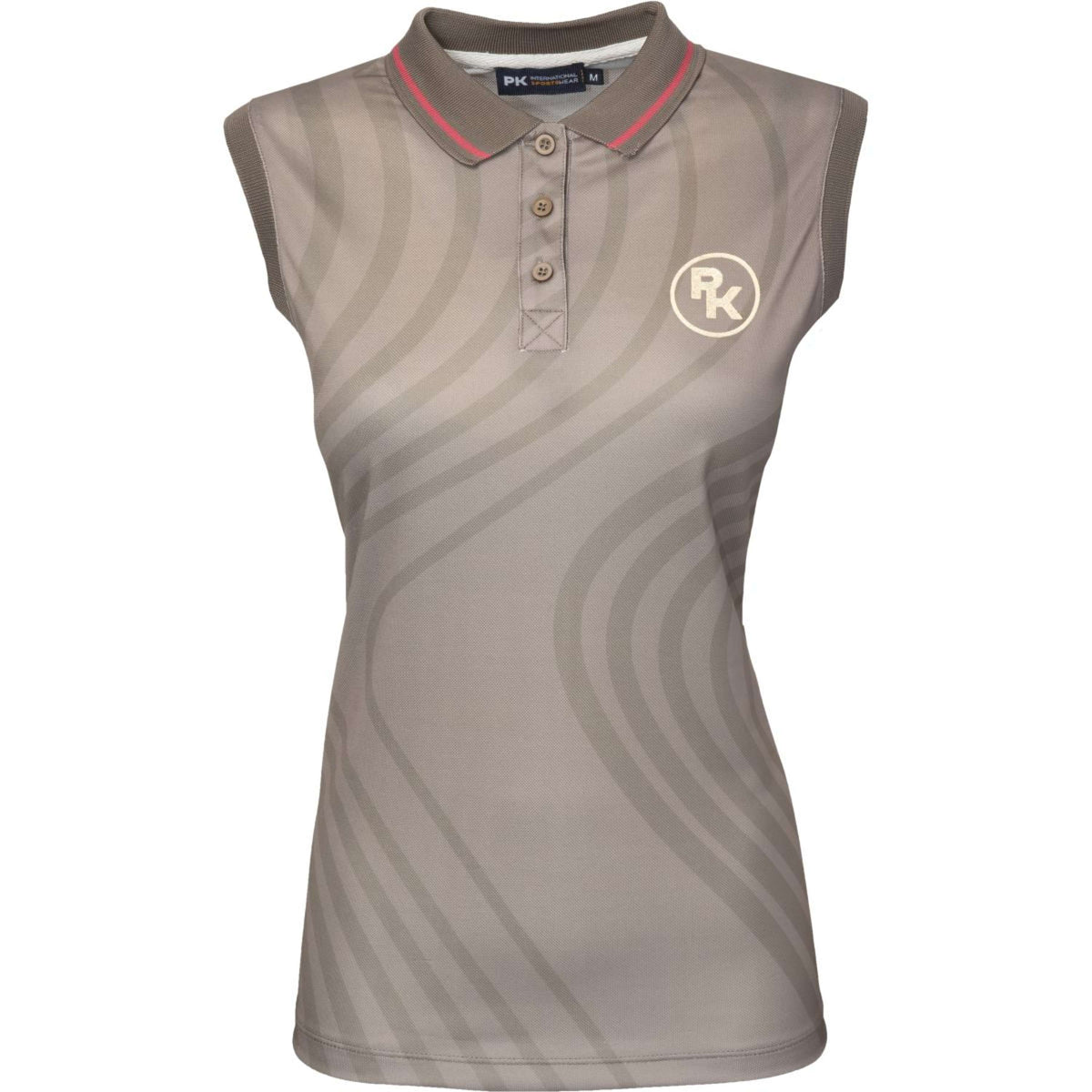 PK Polo Prisco Sleeveless Sepia