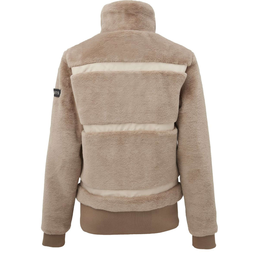 PK Fluffy Zip-Hoodie Rayano Muffin