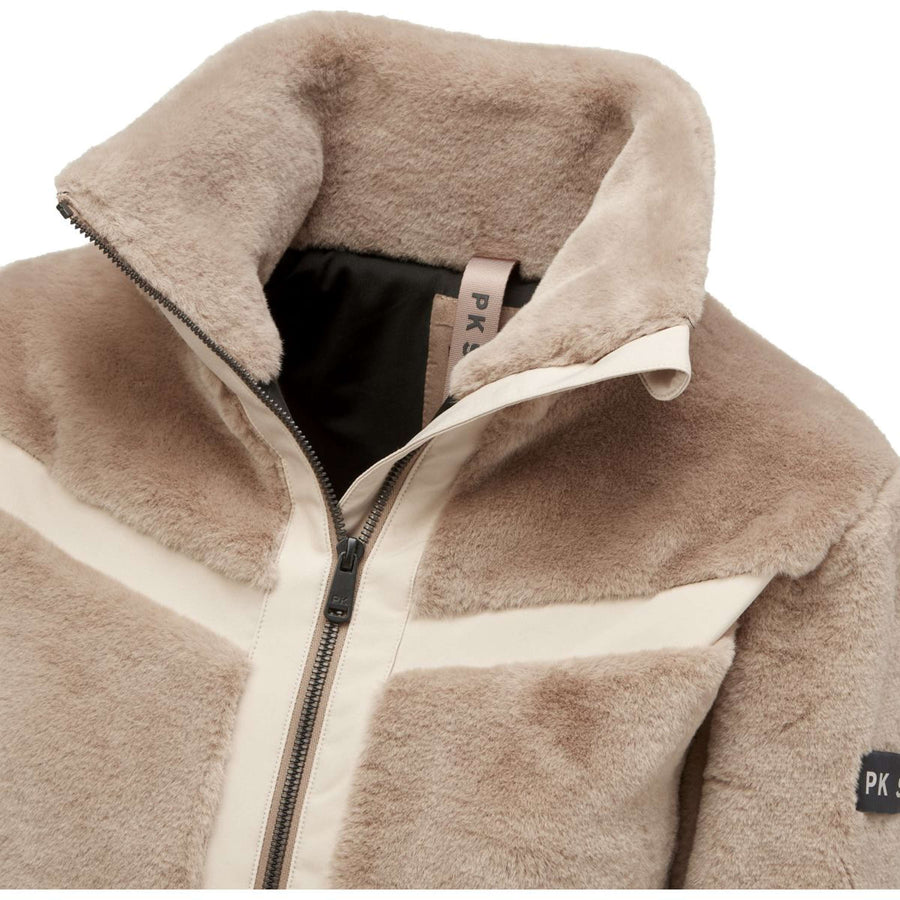 PK Fluffy Zip-Hoodie Rayano Muffin