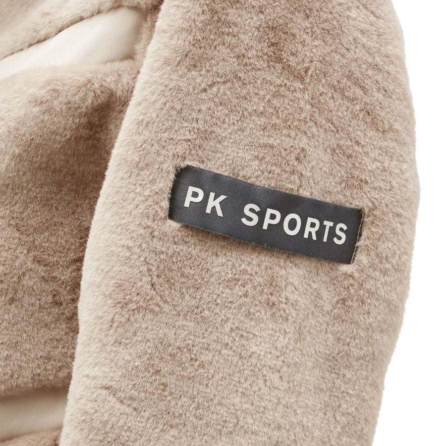 PK Fluffy Zip-Hoodie Rayano Muffin