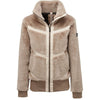 PK Fluffy Zip-Hoodie Rayano Muffin
