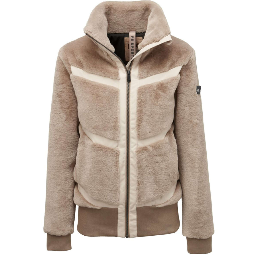 PK Fluffy Zip-Hoodie Rayano Muffin