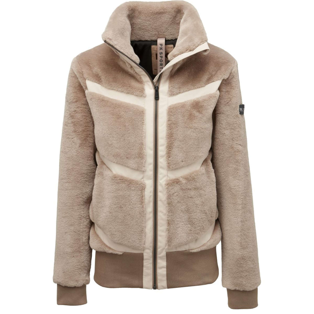 PK Fluffy Zip-Hoodie Rayano Muffin