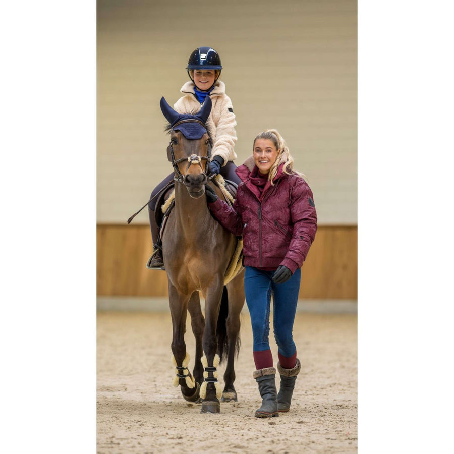 PK Fluffy Zip-Hoodie Roebel Pearl