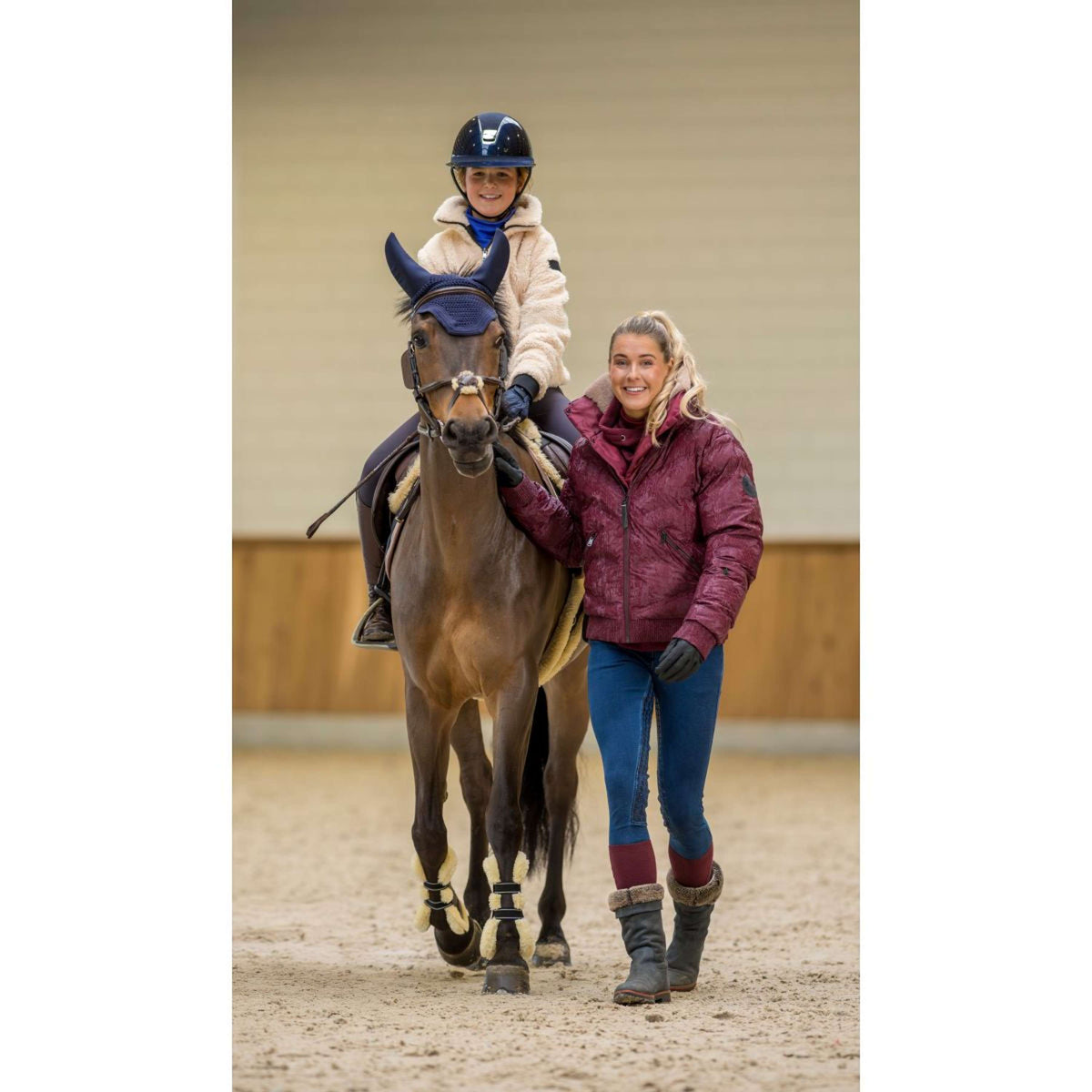 PK Fluffy Zip-Hoodie Roebel Pearl