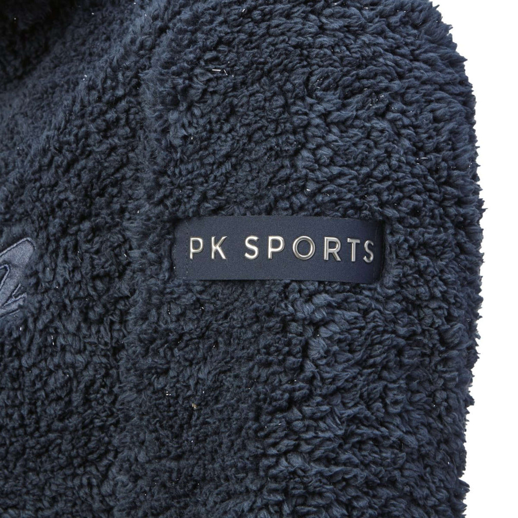 PK Fluffy Zip-Hoodie Roebel Ebony