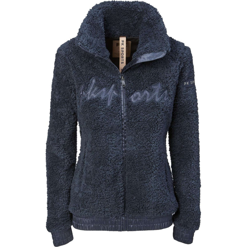 PK Fluffy Zip-Hoodie Roebel Ebony
