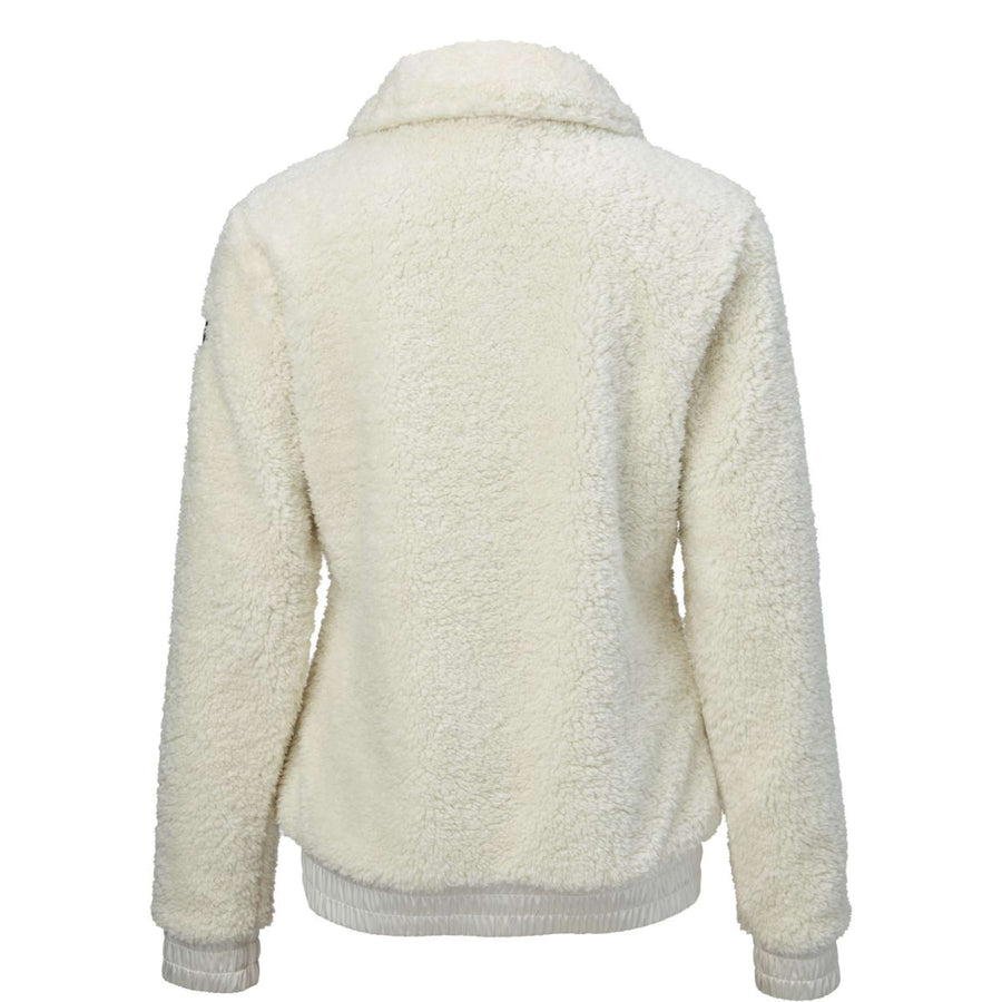 PK Fluffy Zip-Hoodie Roebel Pearl