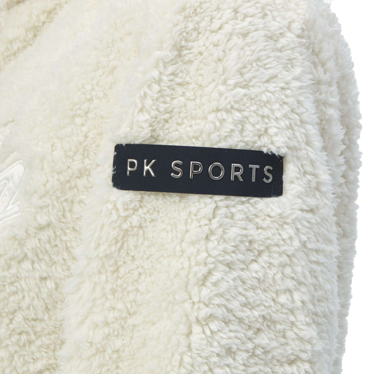 PK Fluffy Zip-Hoodie Roebel Pearl