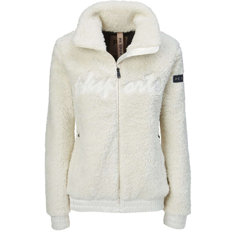 PK Fluffy Zip-Hoodie Roebel Pearl