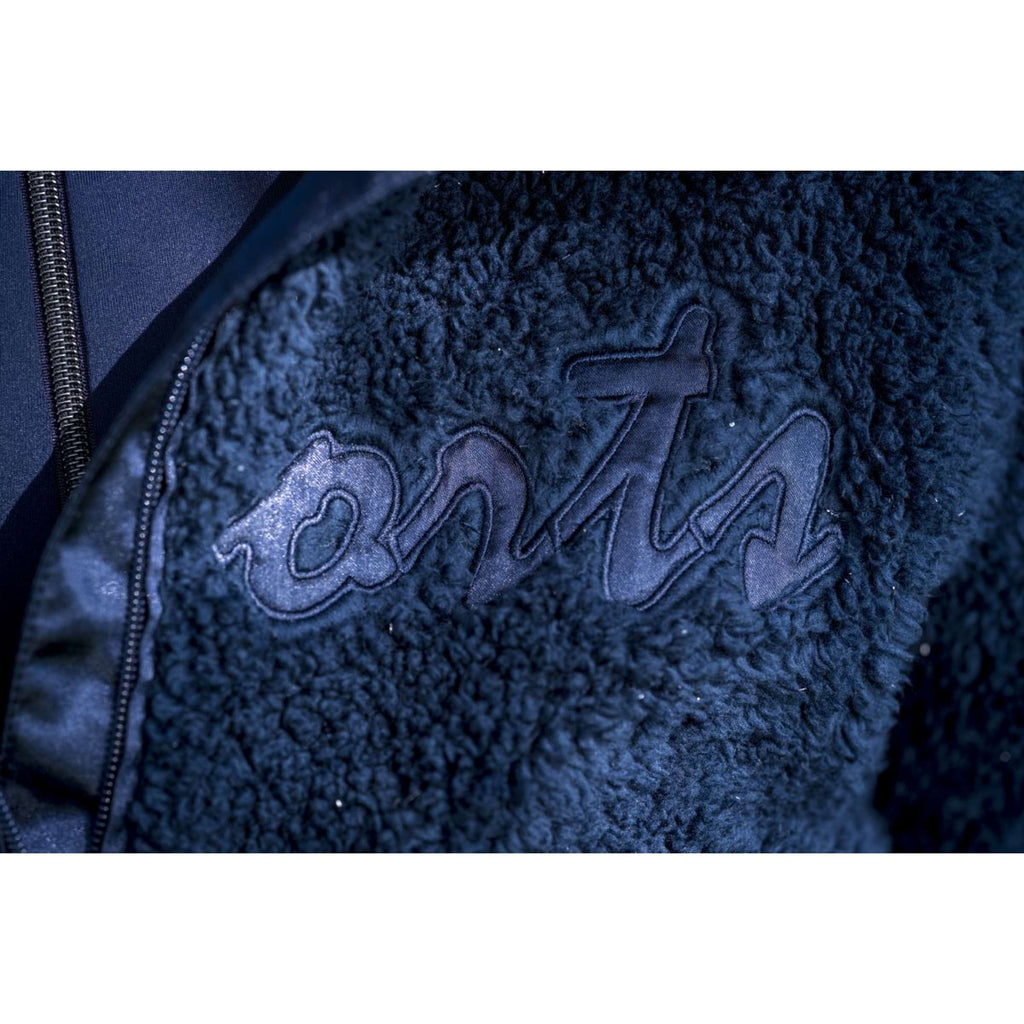 PK Fluffy Zip-Hoodie Roebel Ebony