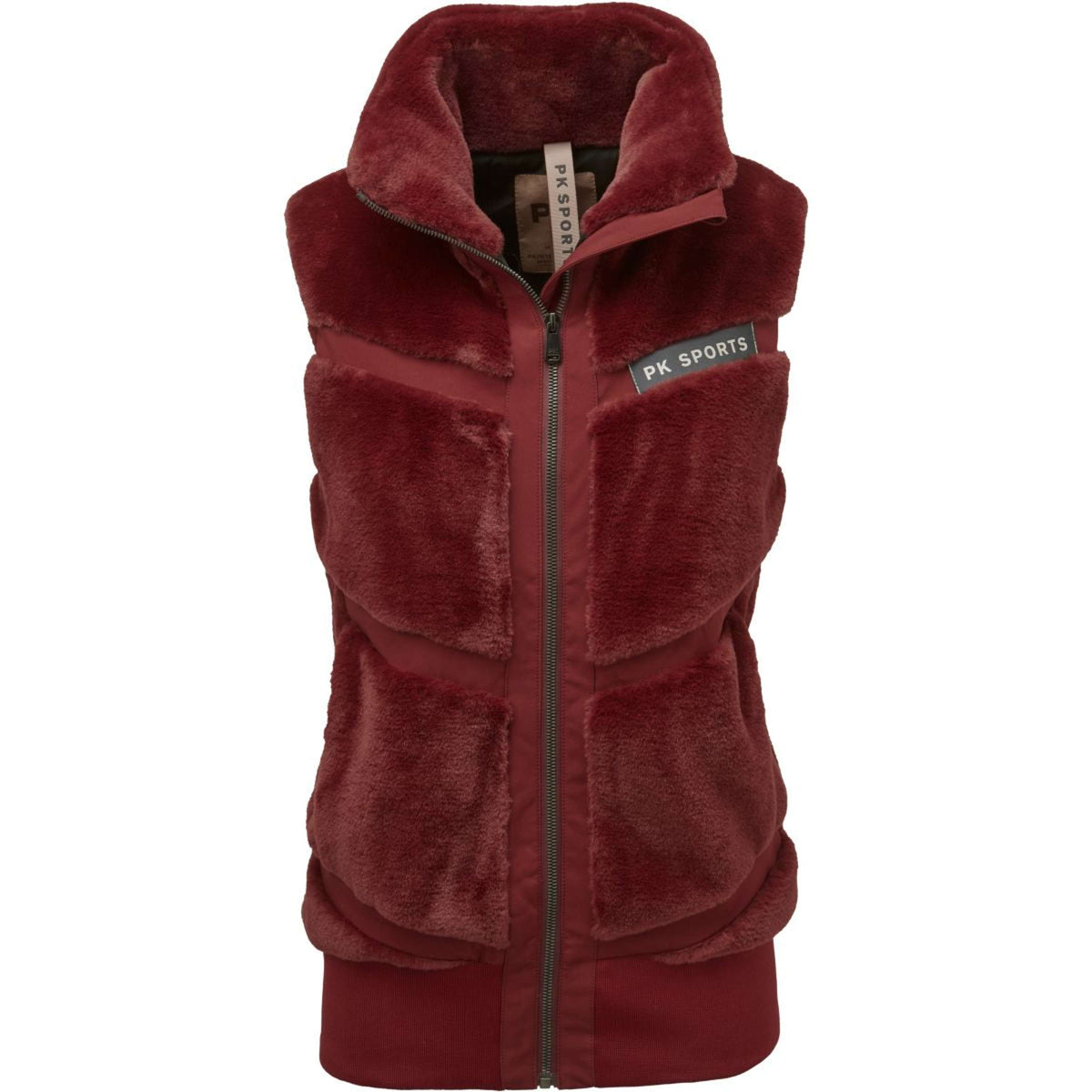 PK Bodywarmer Rowin Fluffy Port