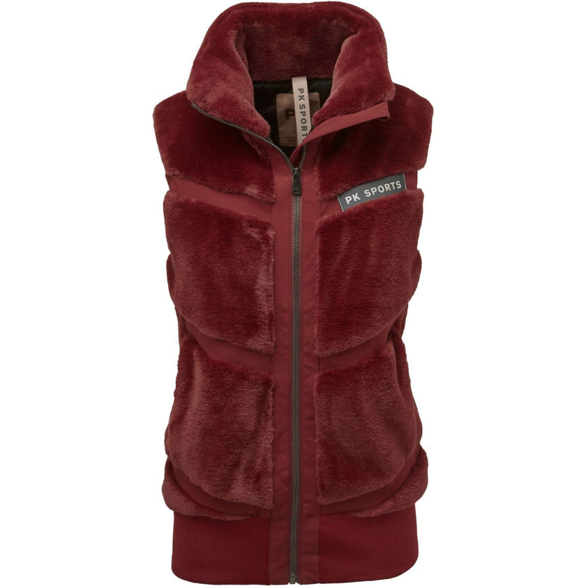 PK Bodywarmer Rowin Fluffy Port