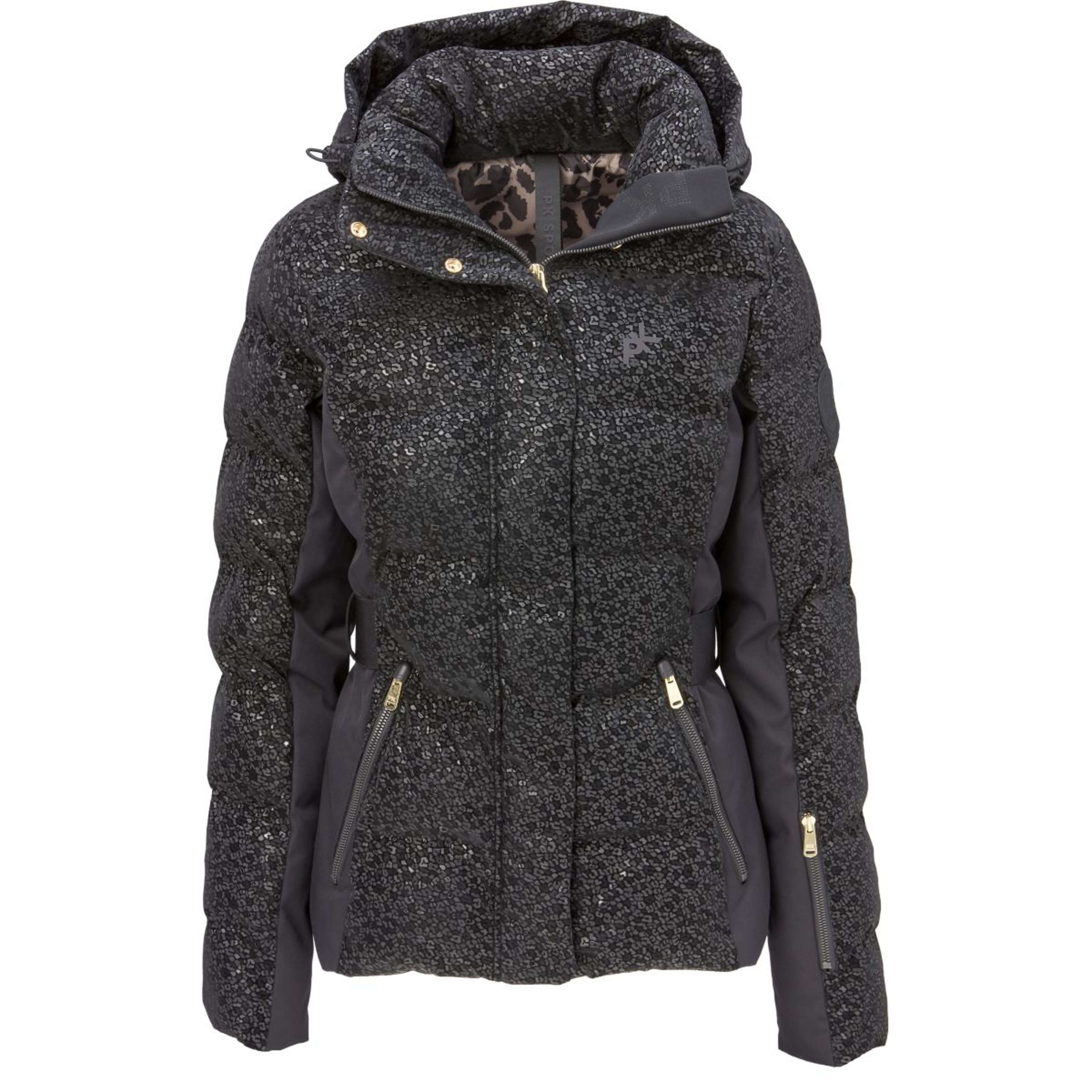 PK Jacket Salvina All Over Onyx