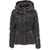 PK Jacket Salvina All Over Onyx