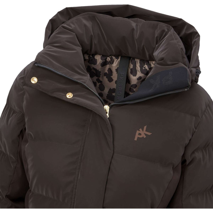 PK Jacket Salvina Coffee-Brown