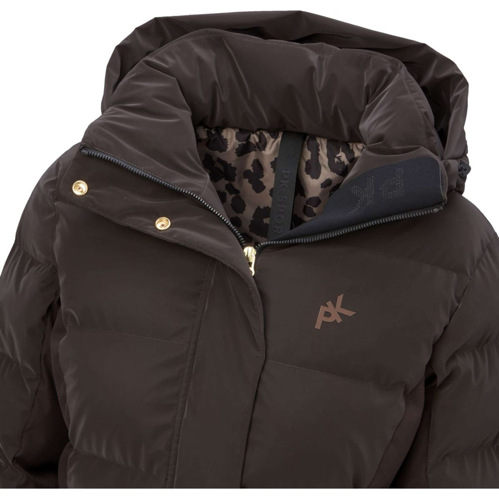 PK Jacket Salvina Coffee-Brown