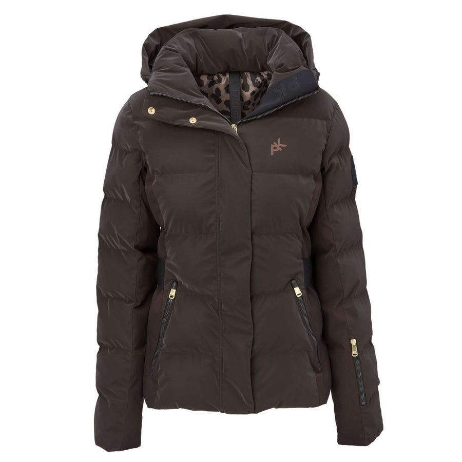 PK Jacket Salvina Coffee-Brown