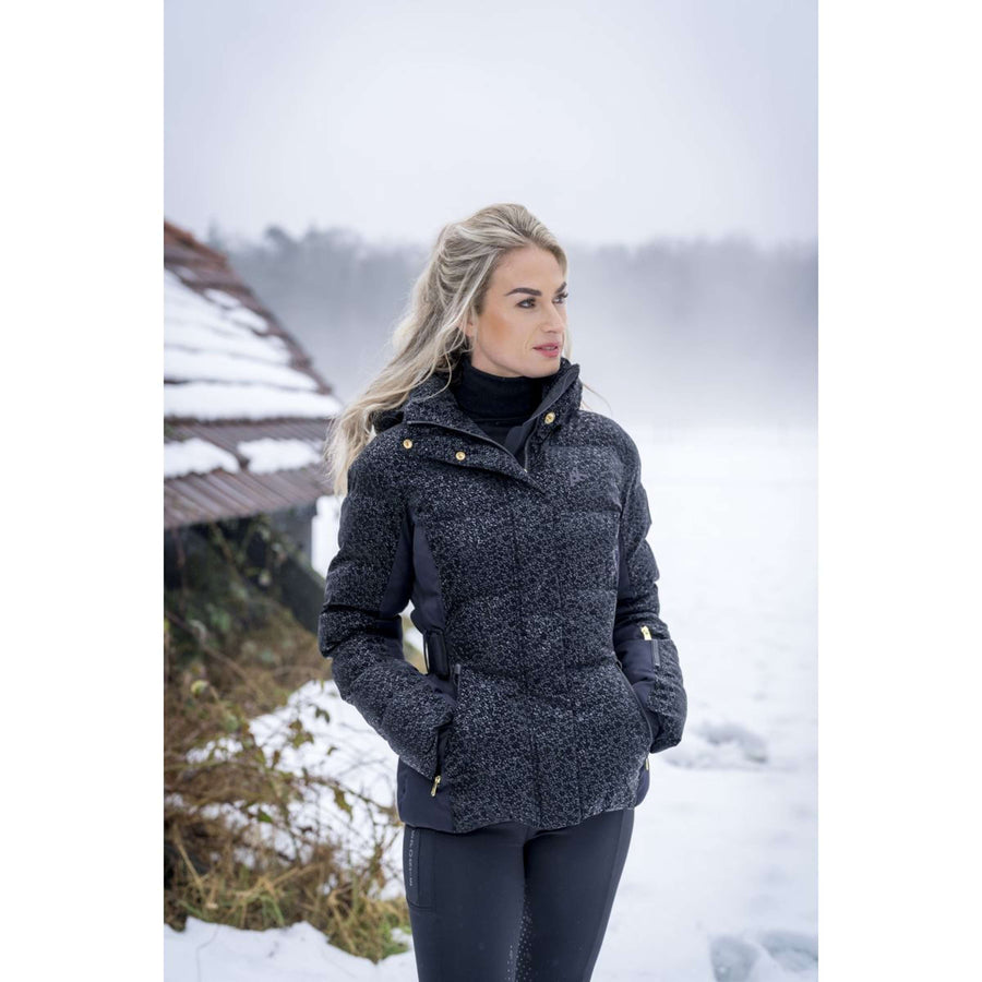 PK Jacket Salvina All Over Onyx