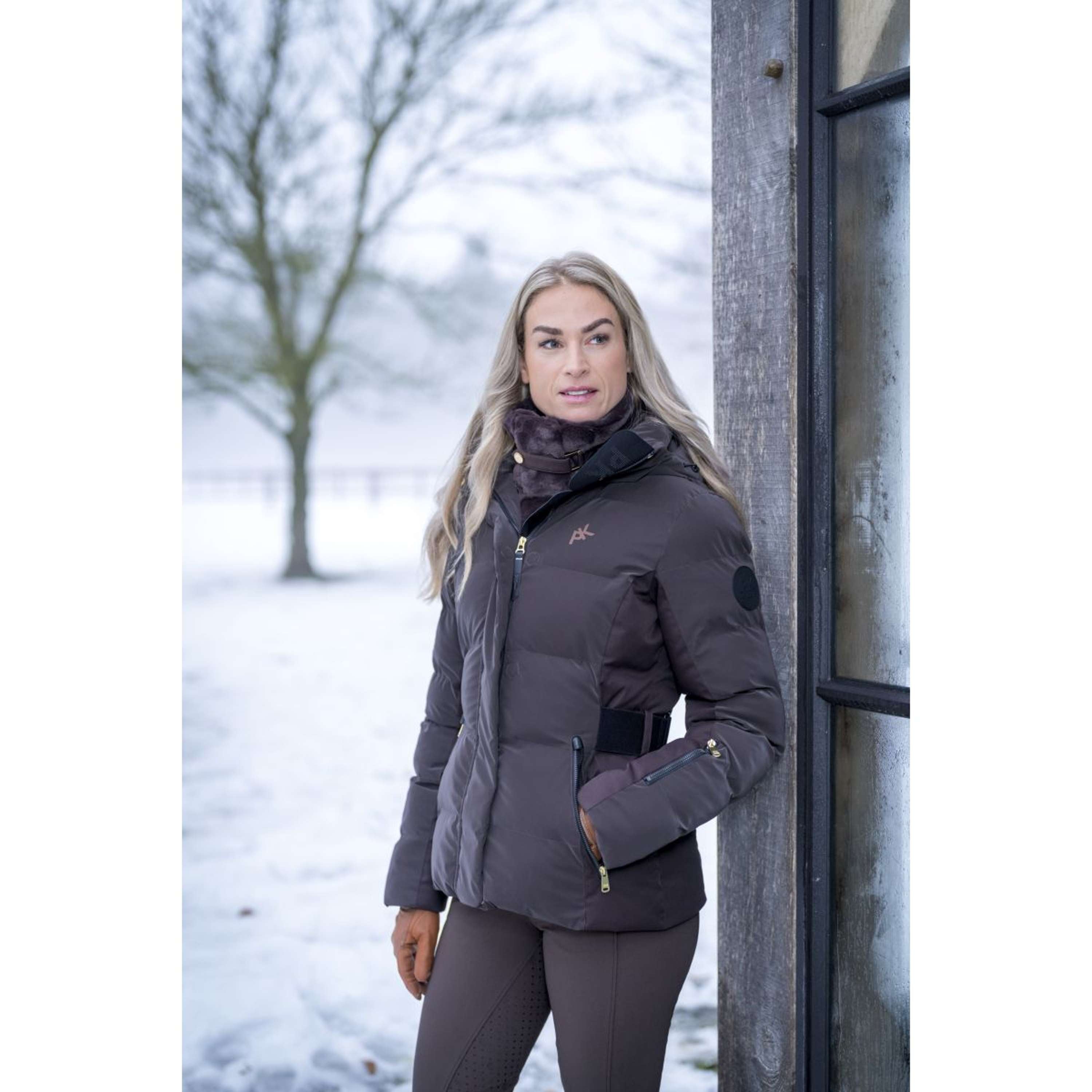 PK Jacket Salvina Coffee-Brown