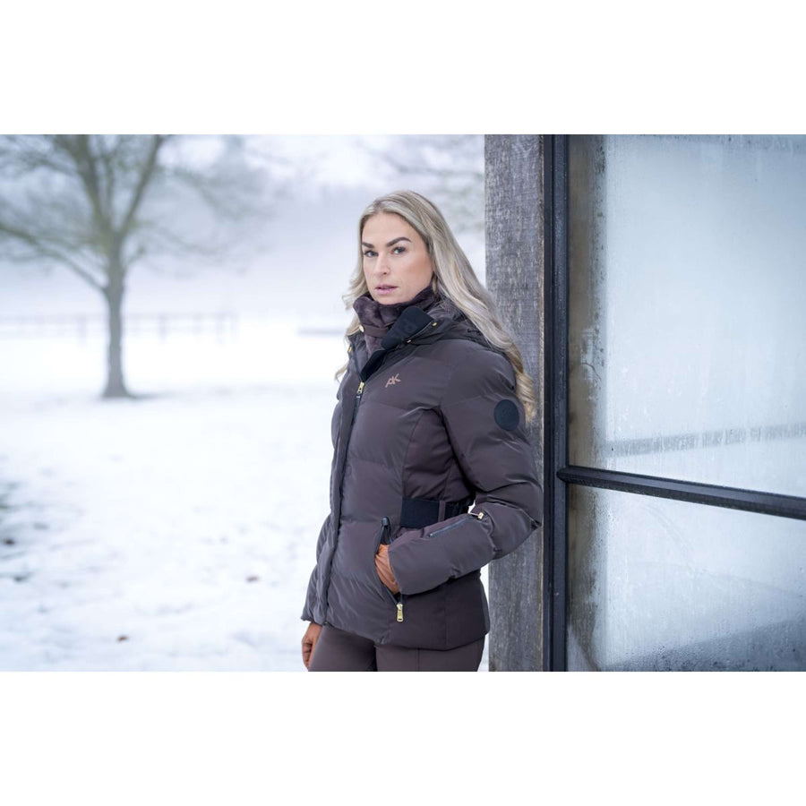 PK Jacket Salvina Coffee-Brown