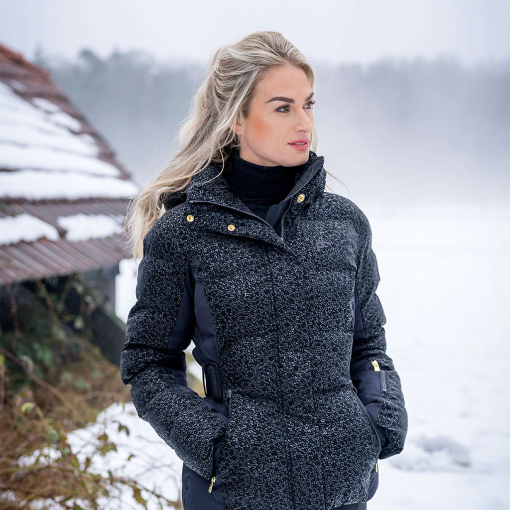 PK Jacket Salvina All Over Onyx