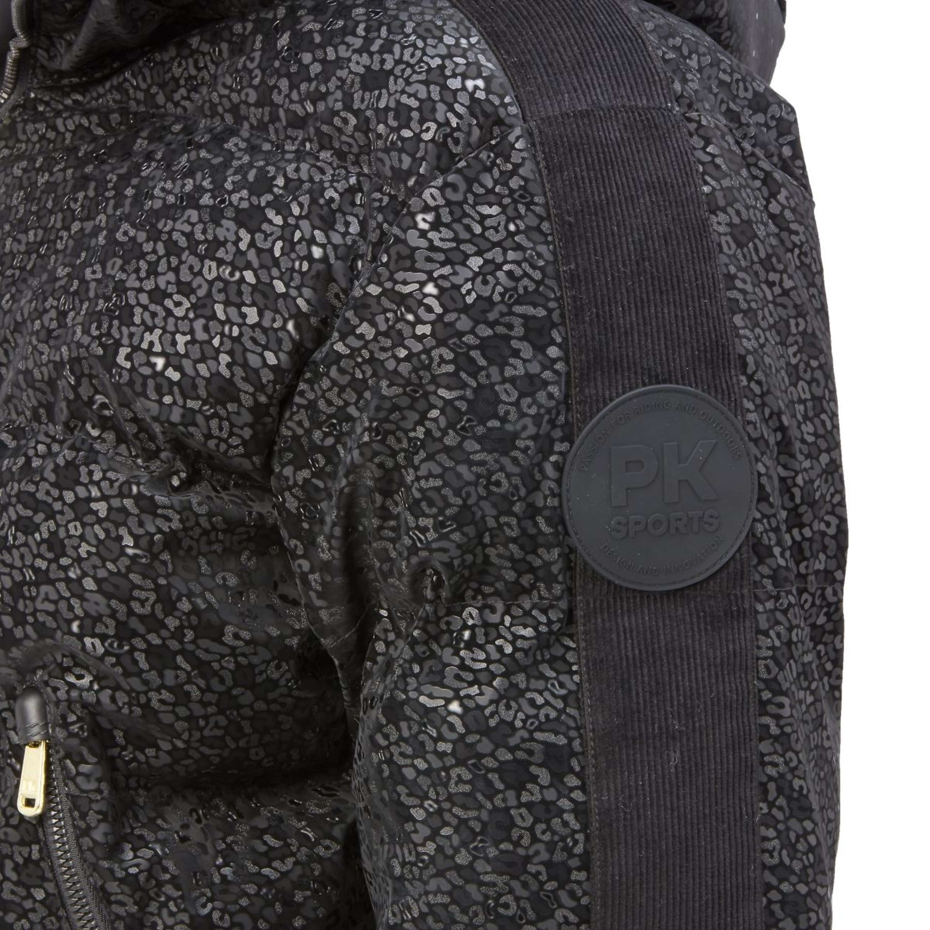 PK Jacket Secret All Over Onyx