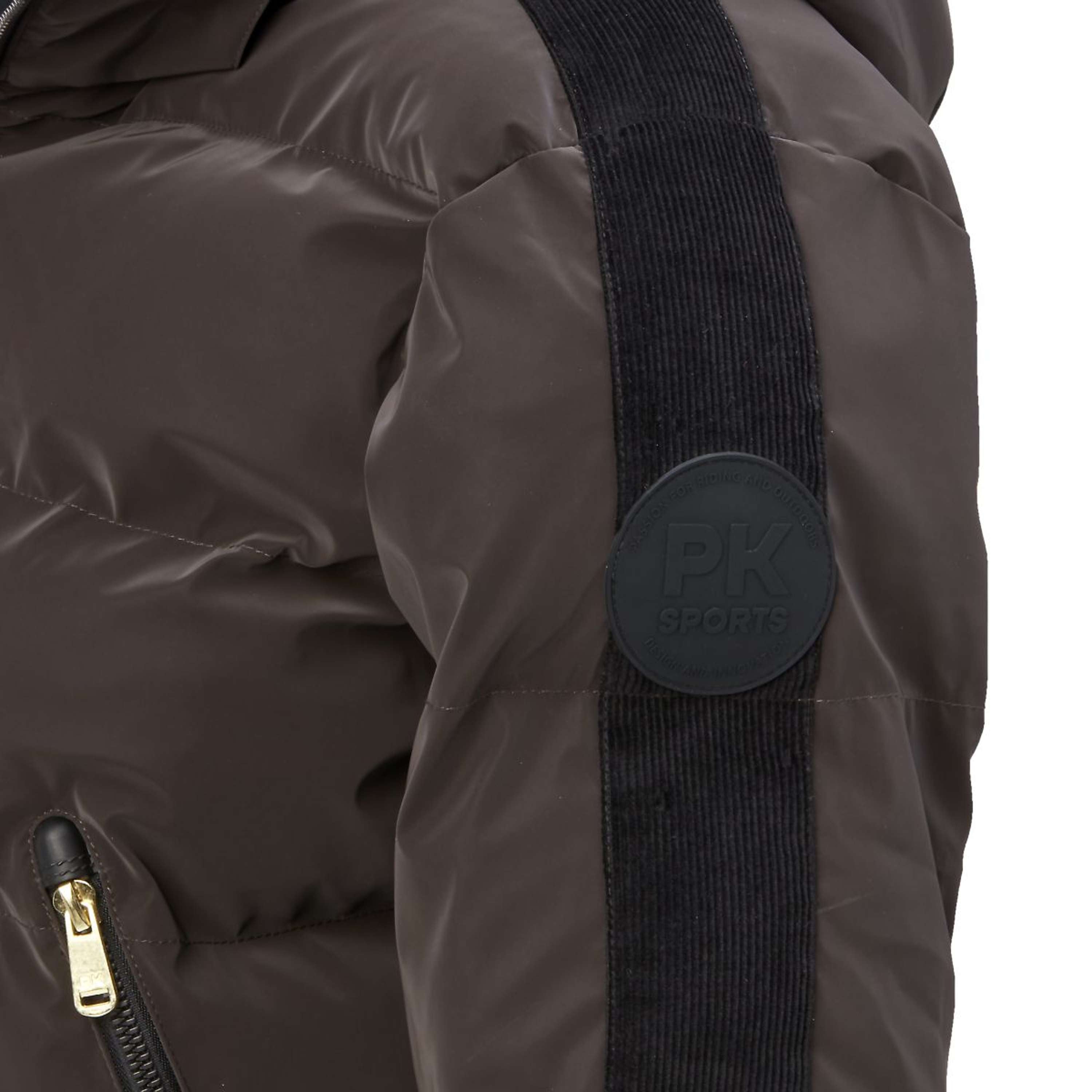 PK Jacket Secret Coffee-Brown
