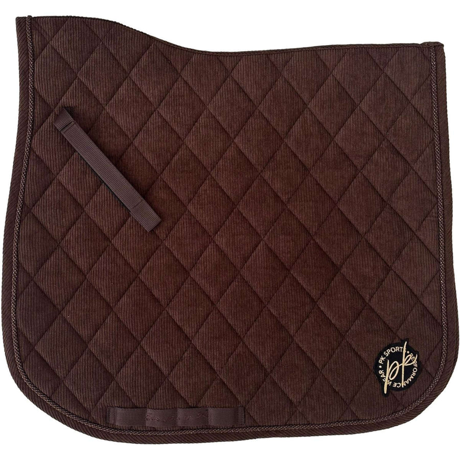 PK Saddlepad Soretto Dressage Coffee-Brown