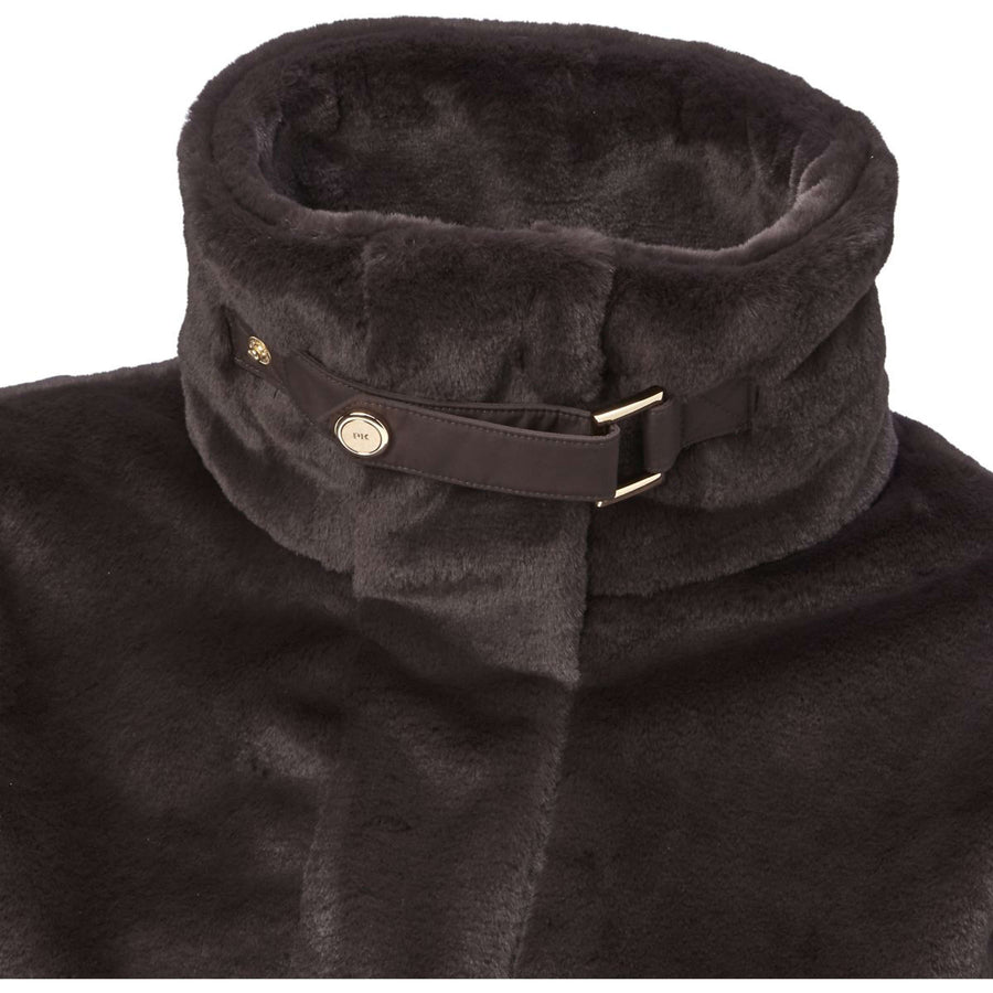 PK Bodywarmer Taury Fluffy Coffee-Brown