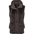 PK Bodywarmer Taury Fluffy Coffee-Brown