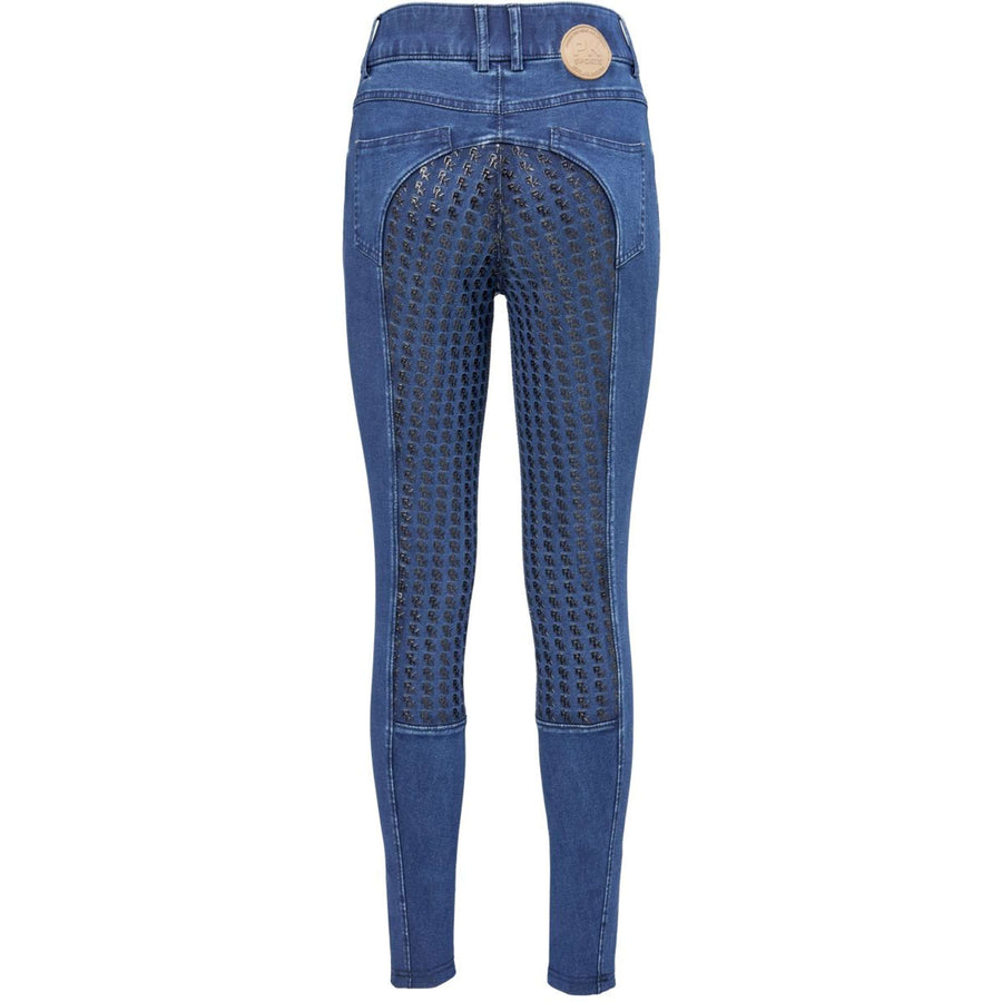 PK Breeches Telstar Full Grip Ebony Jeans