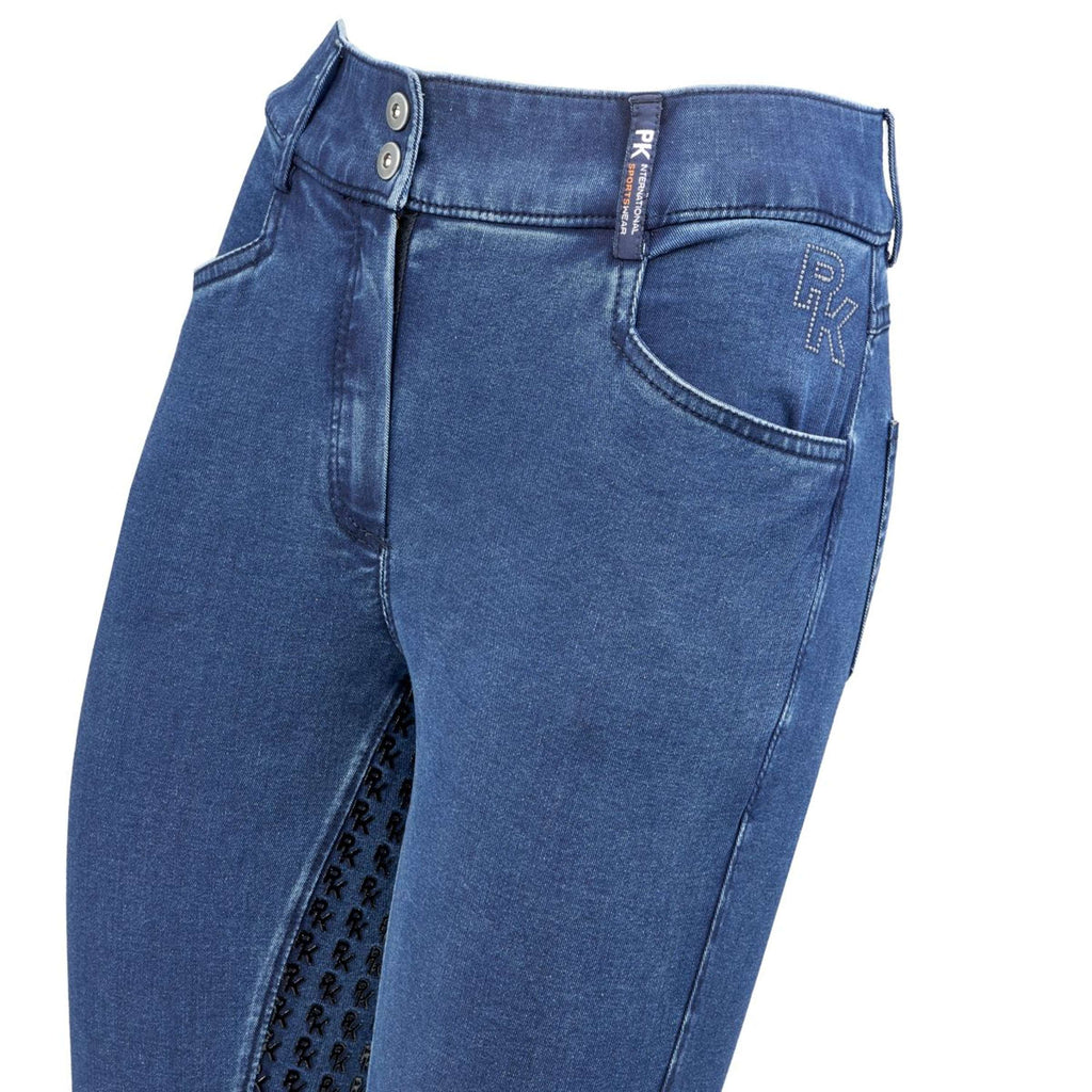 PK Breeches Telstar Full Grip Ebony Jeans