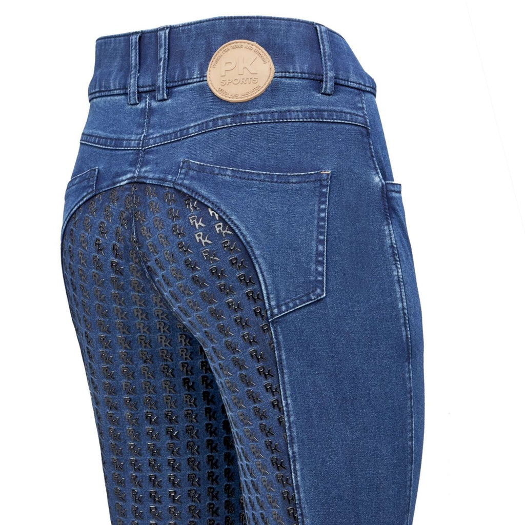 PK Breeches Telstar Full Grip Ebony Jeans